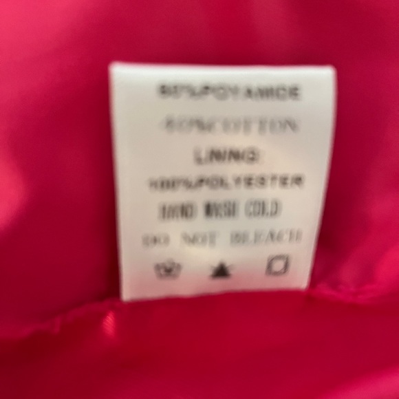 🎀HOST PICK 2X🎀NWT Lace Blazer Jacket Fuchsia L Gorgeous 🎀 - Picture 12 of 12